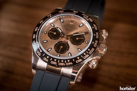 rolex daytona con cinturino in gomma|Rolex Daytona: storia, modelli, prezzi .